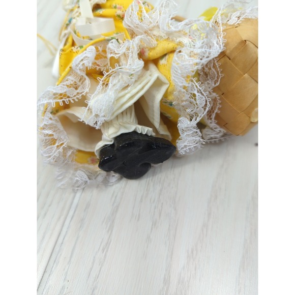 Ducks and Friends Mama Precious Mouse yellow dress Gray porcelain head baby - Picture 10 of 13